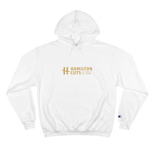 Load image into Gallery viewer, HamiltonCuts Classic White Hoodie