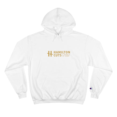 HamiltonCuts Classic White Hoodie