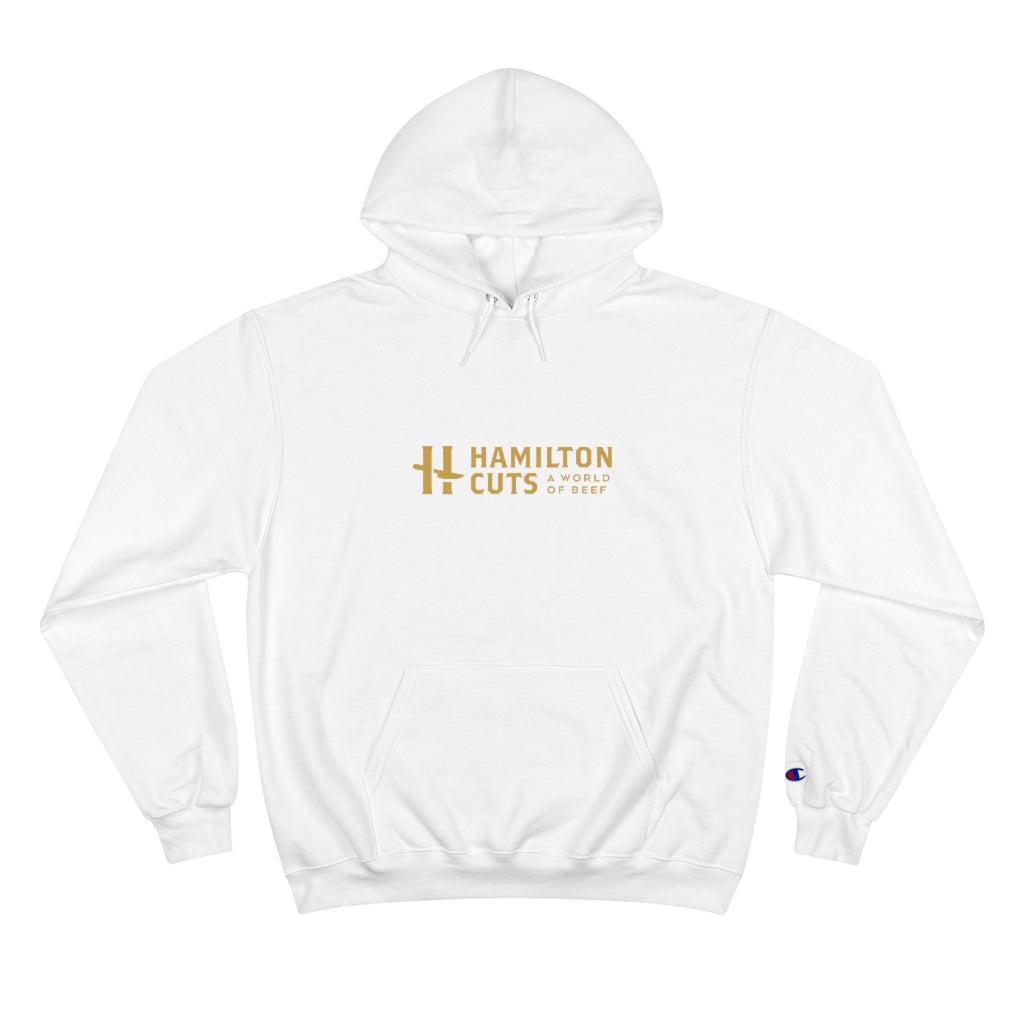 HamiltonCuts Classic White Hoodie