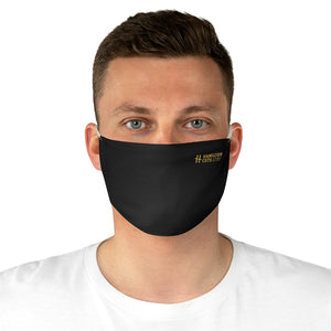 HamiltonCuts Black Face Mask