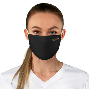 HamiltonCuts Black Face Mask