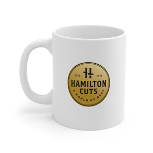 HamiltonCuts Mug 11oz