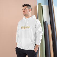 Load image into Gallery viewer, HamiltonCuts Classic White Hoodie