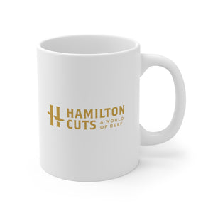 HamiltonCuts Mug 11oz