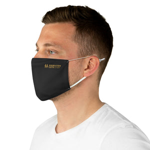 HamiltonCuts Black Face Mask